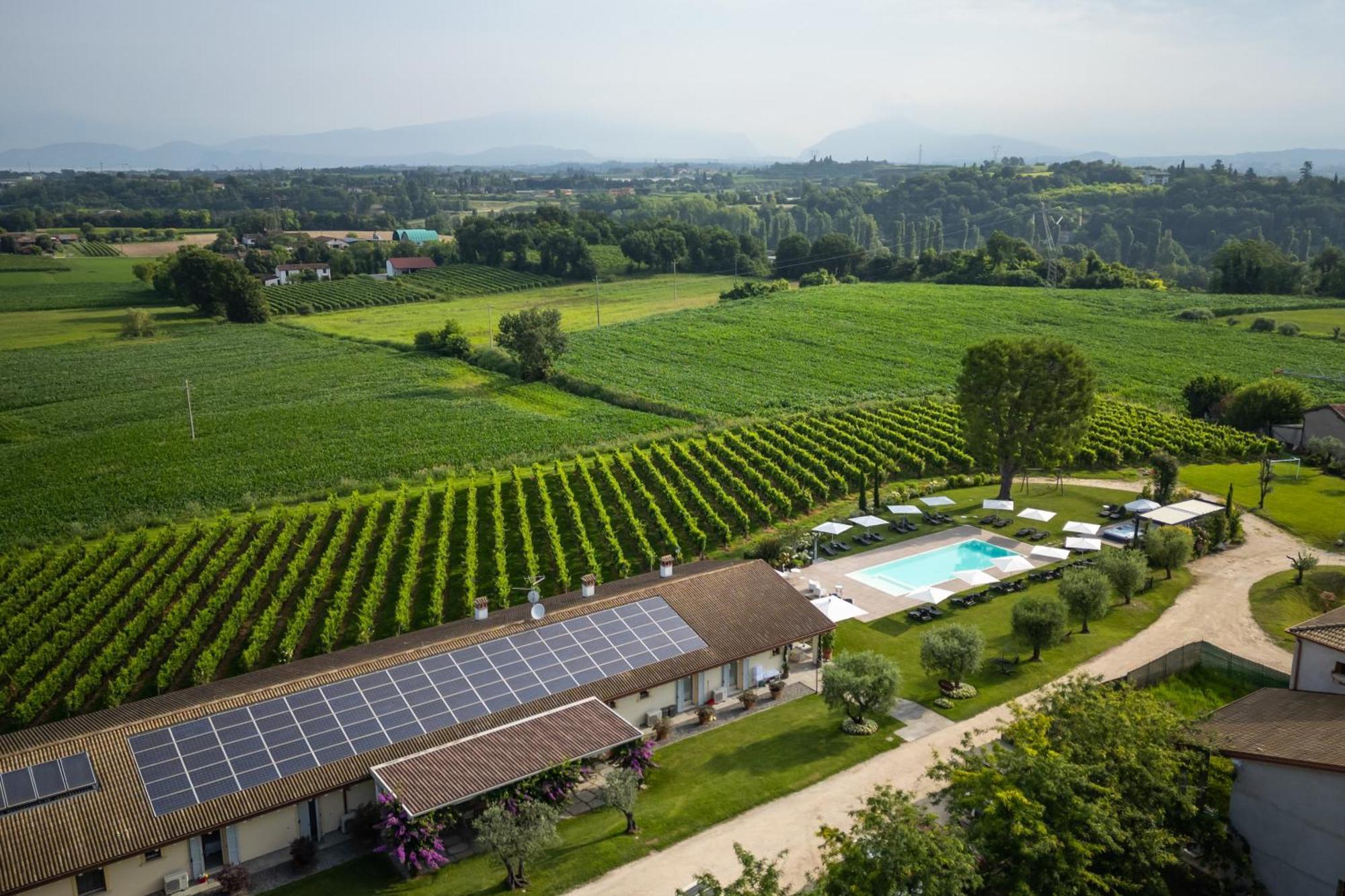 Agriturismo Colle Dei Pivi 폰티술민치오 외부 사진
