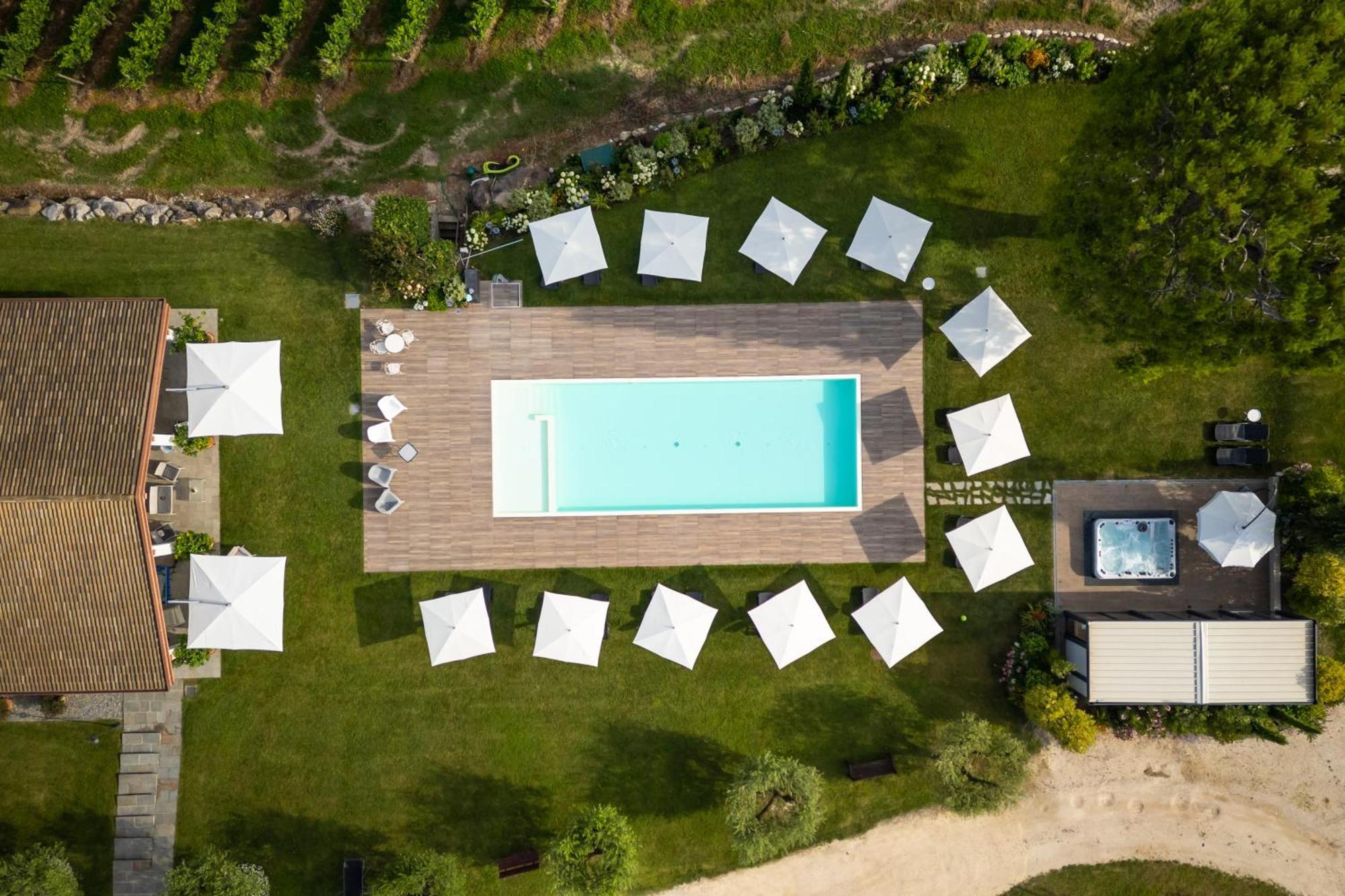 Agriturismo Colle Dei Pivi 폰티술민치오 외부 사진